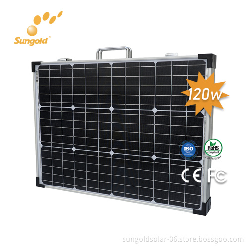 China Plug and Play Wholesale Monocrystalline 50W 9V Mini Solar Panel Kits